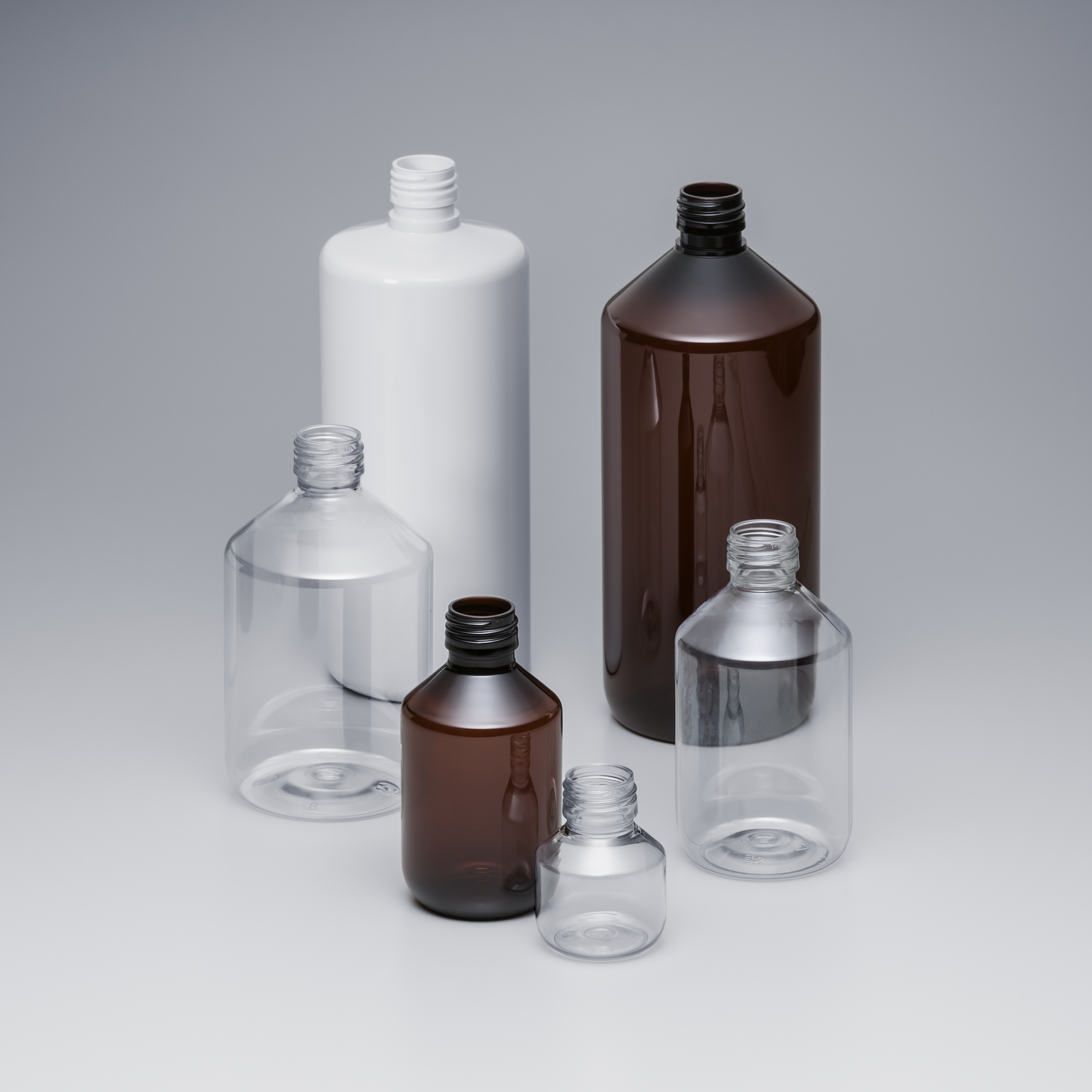 500ml PET Pharma Veral (500PV28RCPE14)
